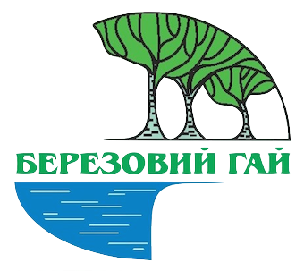 Санаторій «Березовий Гай» — логотип
